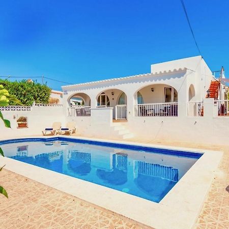 Villa Valeria With Private Pool By Dadovillas Cala En Porter  Exterior photo