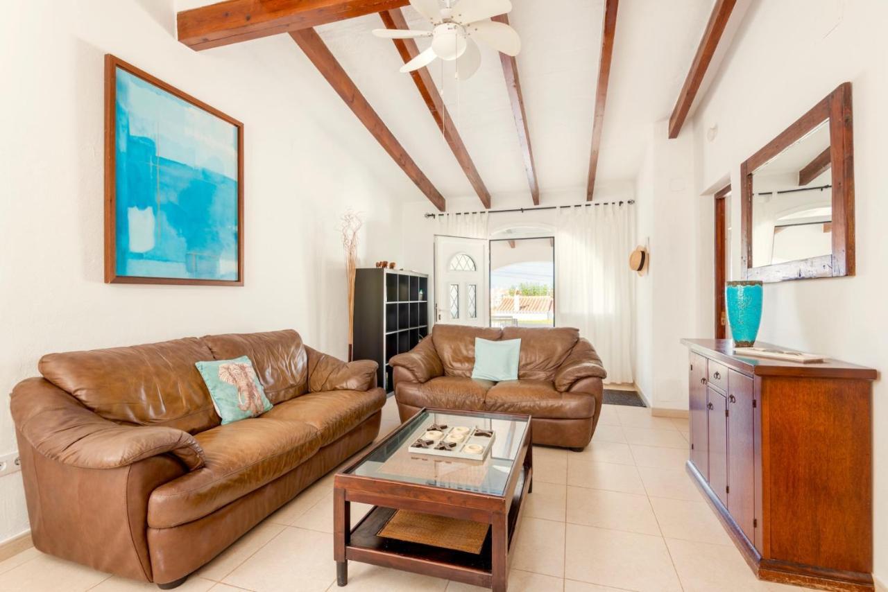 Villa Valeria With Private Pool By Dadovillas Cala En Porter  Exterior photo