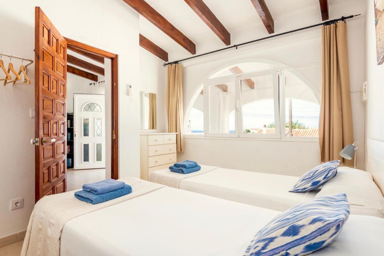 Villa Valeria With Private Pool By Dadovillas Cala En Porter  Exterior photo