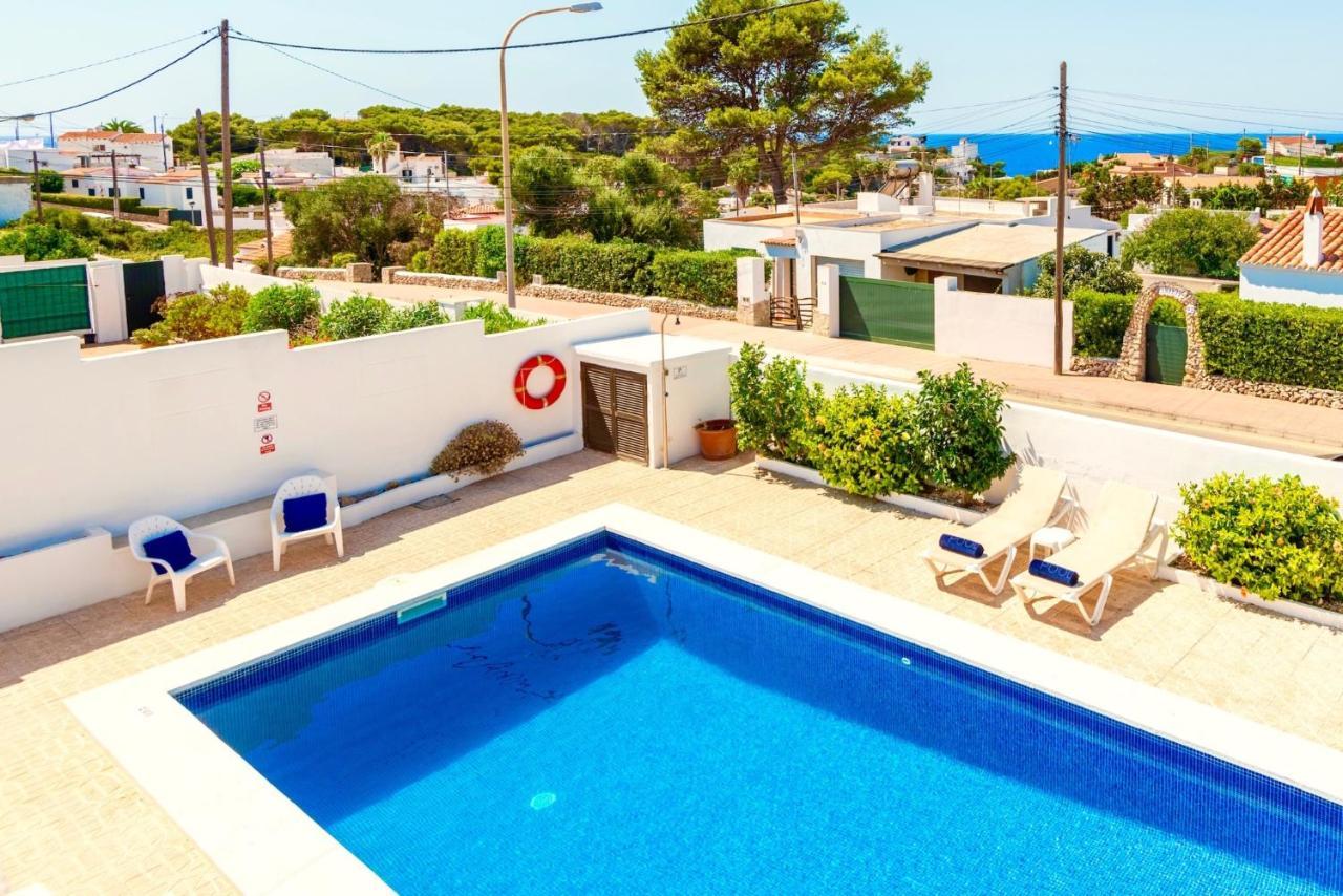 Villa Valeria With Private Pool By Dadovillas Cala En Porter  Exterior photo
