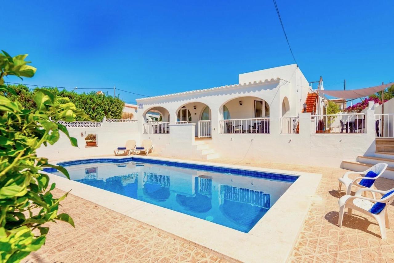 Villa Valeria With Private Pool By Dadovillas Cala En Porter  Exterior photo